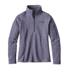 Patagonia Women’s Better Sweater 1/4 zip fleece